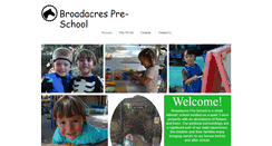 Desktop Screenshot of broadacrespreschool.com